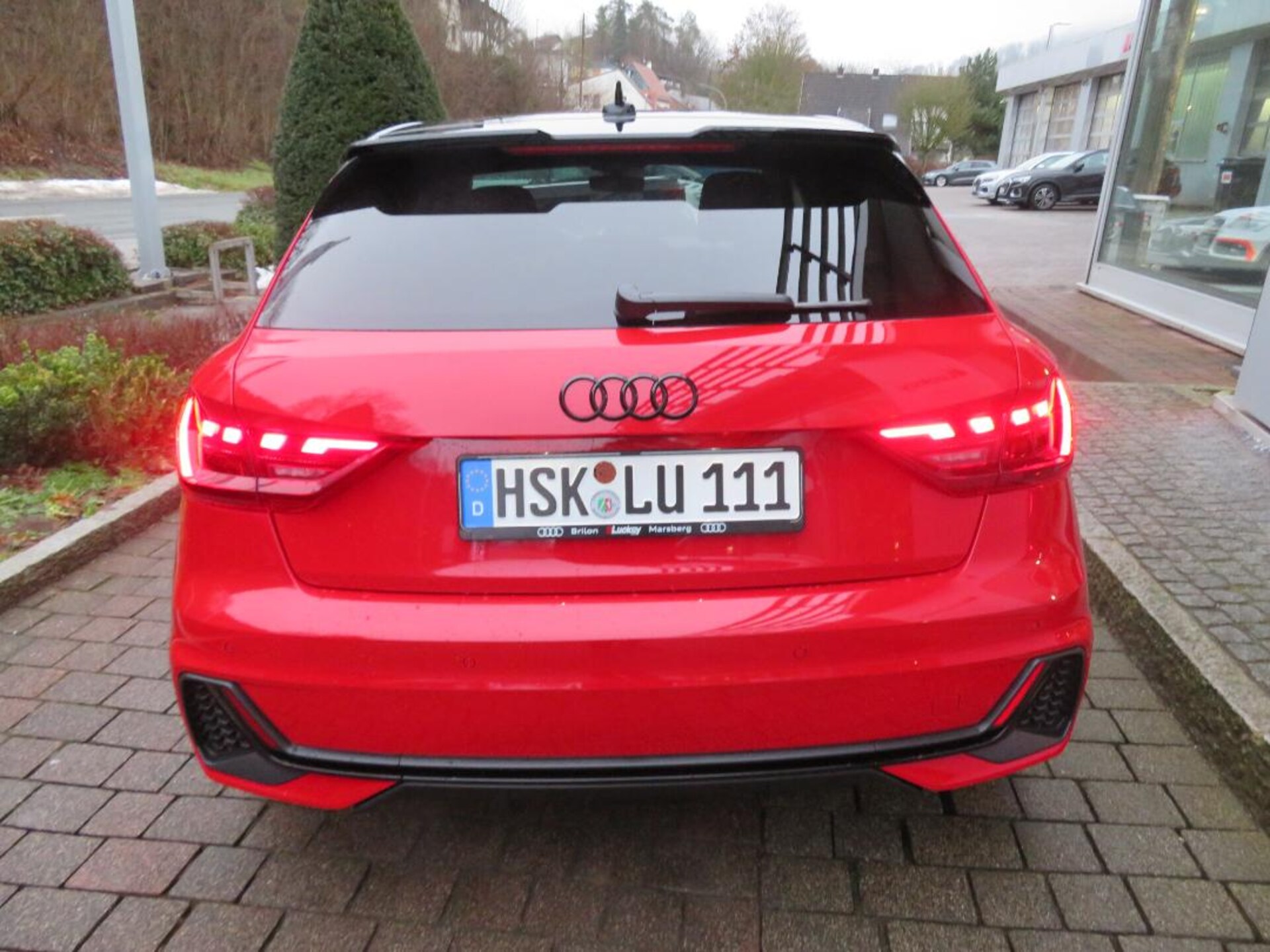 Audi A1 Sportback S line