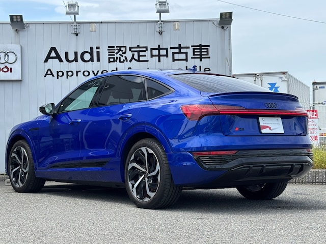 Audi Q8 Sportback e-tron 55 e-tron S line for more details contact your dealer
