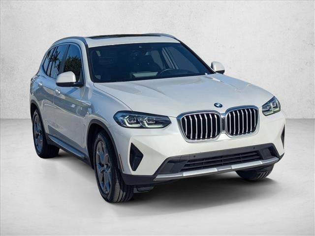 2022 BMW X3