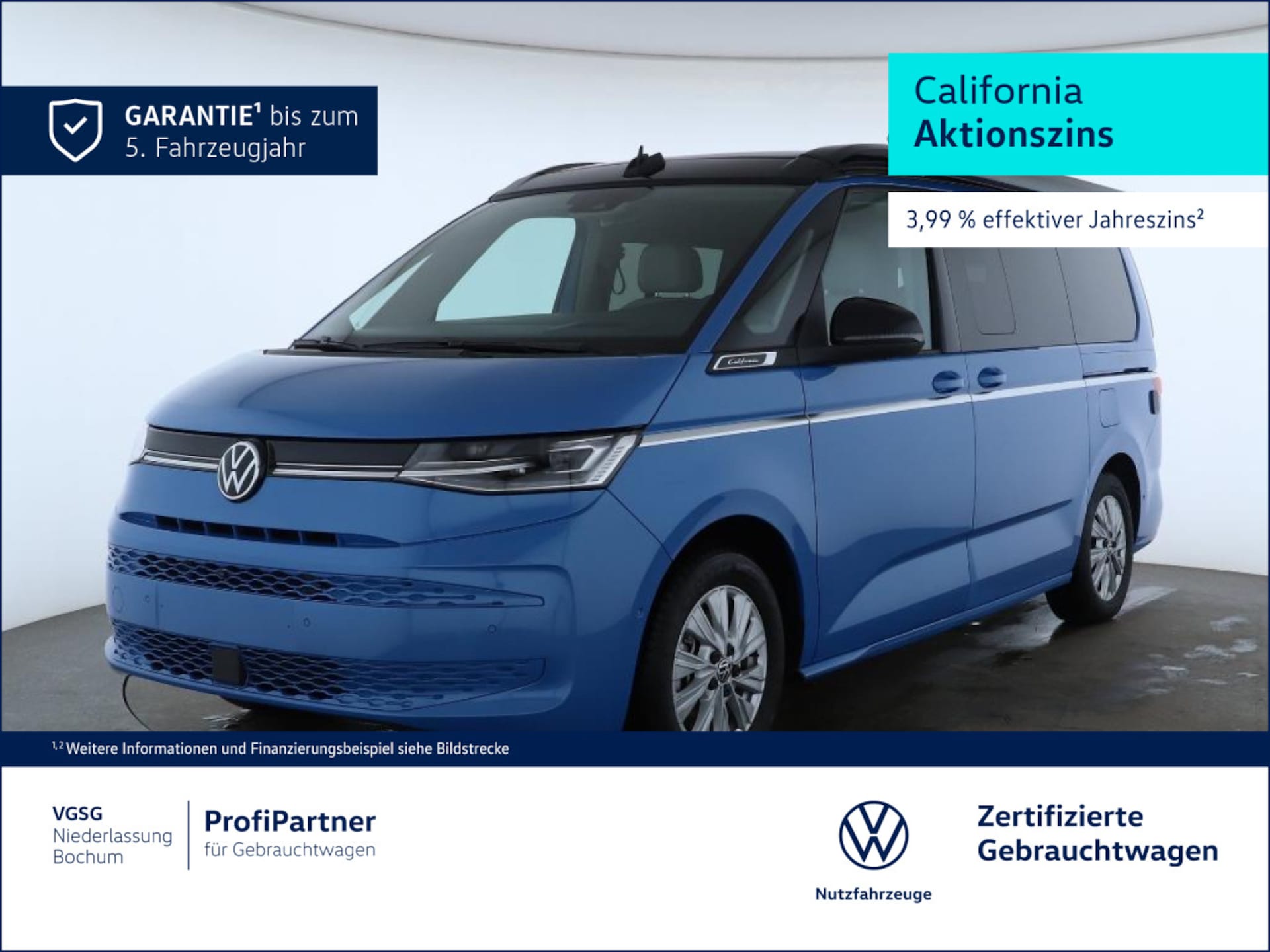 Volkswagen California Ocean