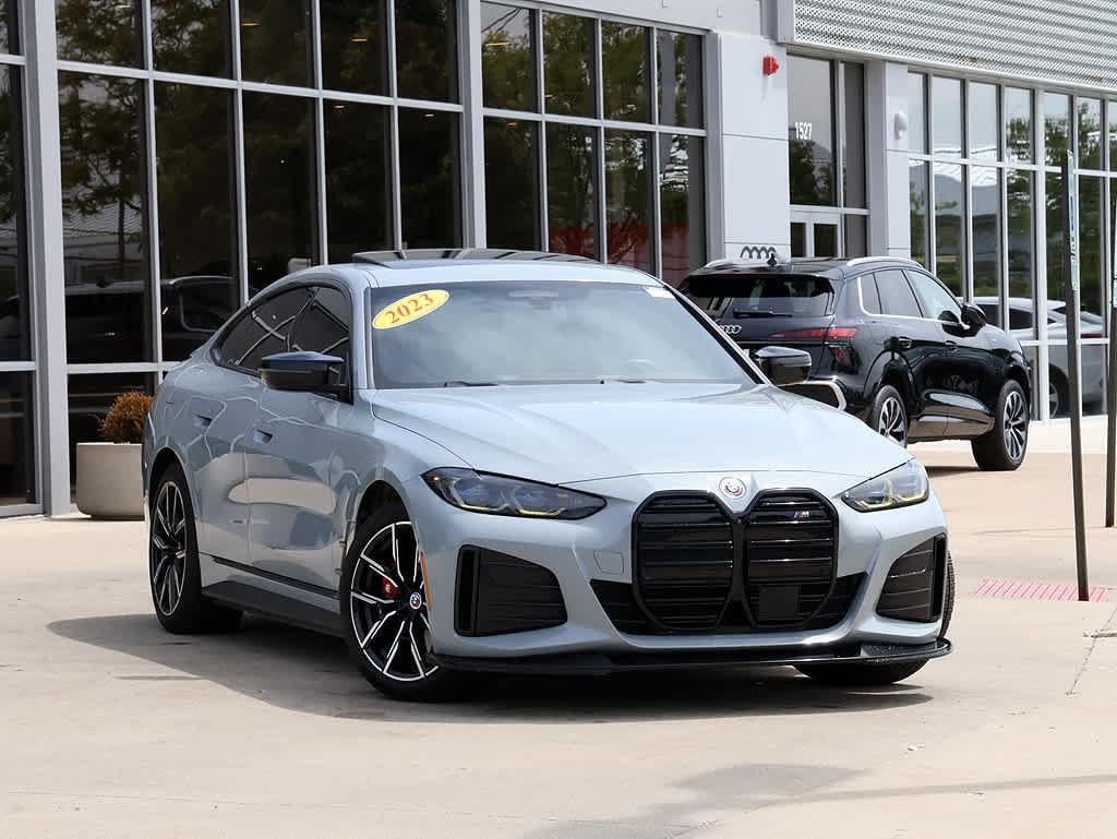 2023 BMW i4 M50's photo