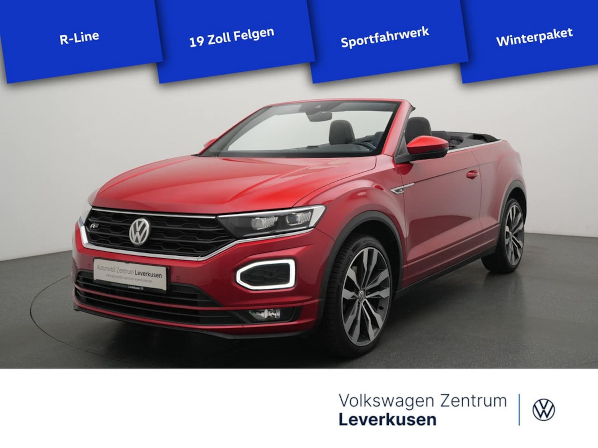 Volkswagen T-Roc Cabriolet R-Line
