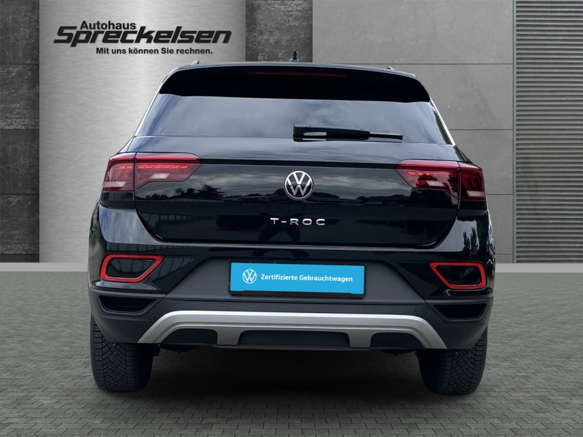Volkswagen T-Roc Life