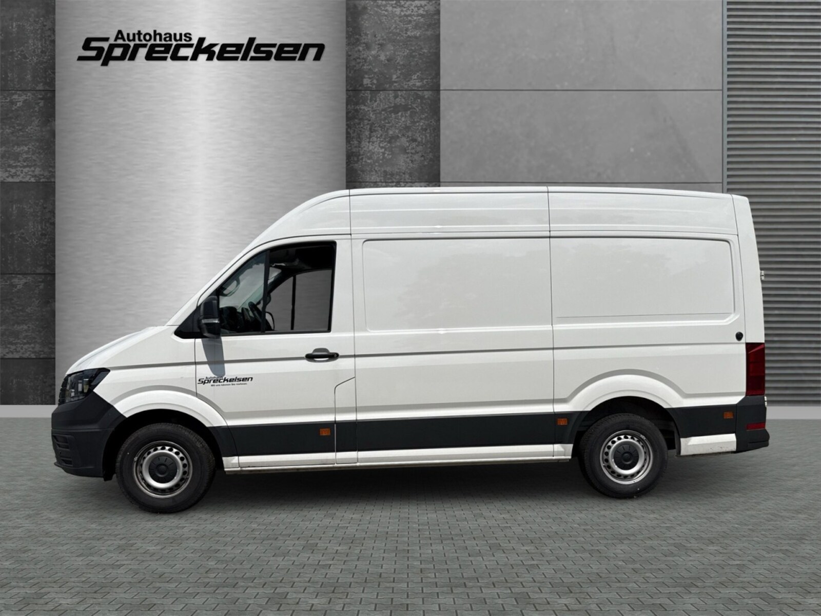 Volkswagen Crafter Kasten mittlerer Radstand – Bild 2
