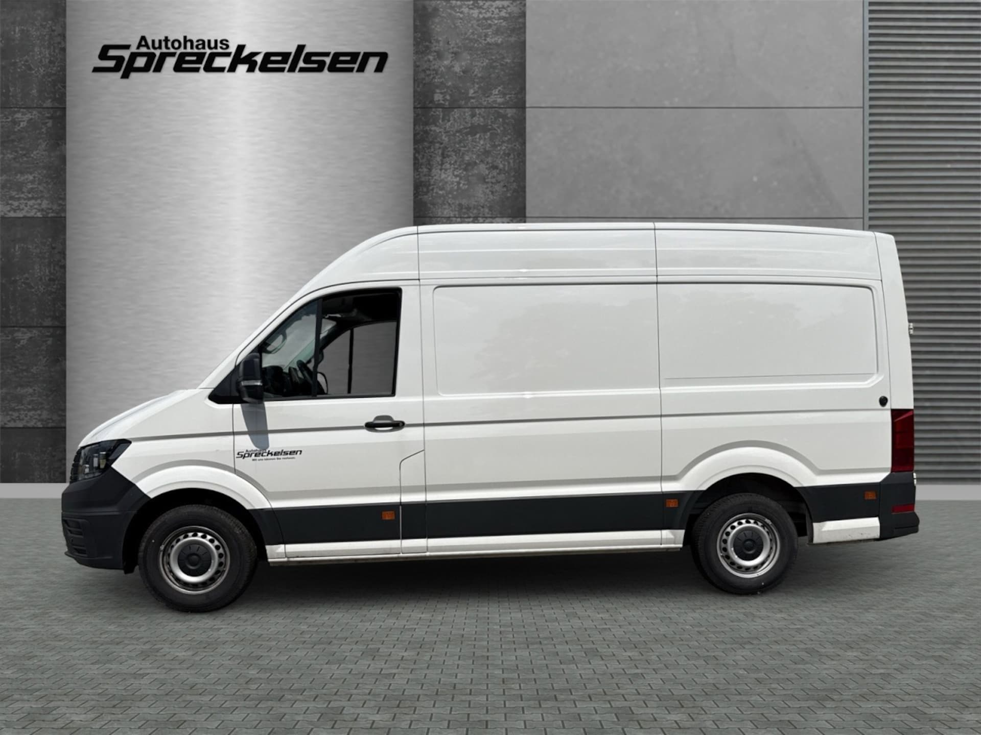 Volkswagen Crafter Kasten mittlerer Radstand
