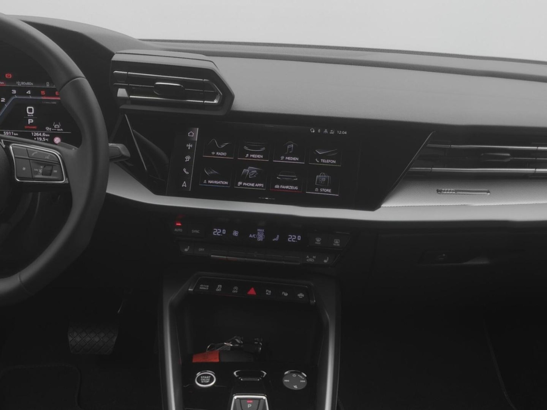 Audi A3 Sportback S line