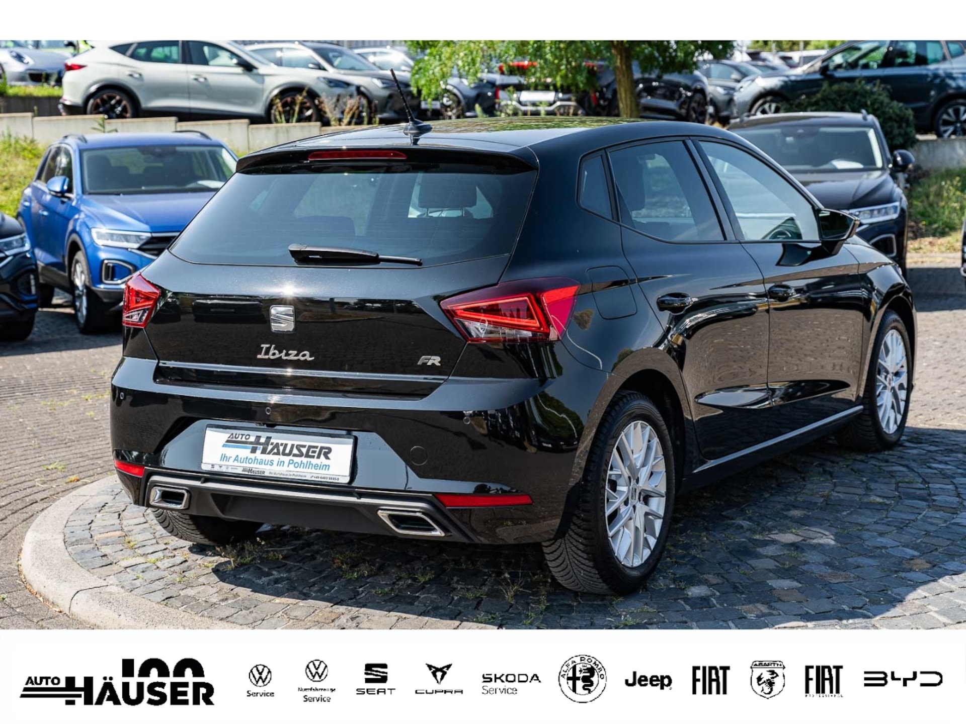 SEAT Ibiza FR