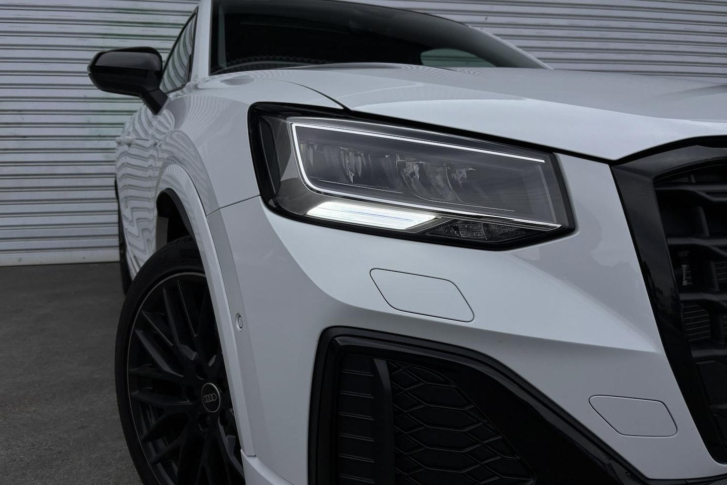 Image about Audi Q2 S line edition TFSI S tronic