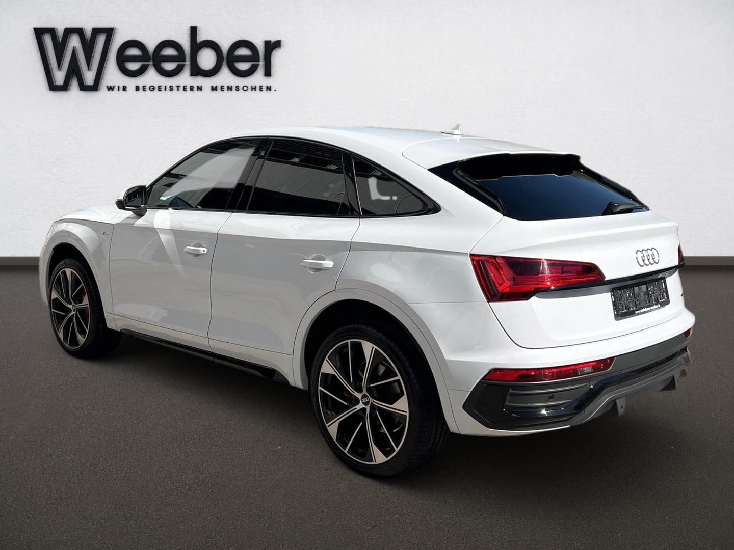 Bild über Audi Q5 Sportback 45 TFSI quattro S tronic - für weitere Informationen kontaktieren Sie den Audi Partner