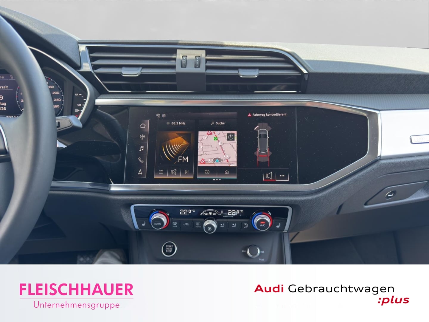 Bild über Audi Q3 advanced 35 TFSI S tronic - für weitere Informationen kontaktieren Sie den Audi Partner
