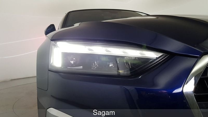 Image about Audi A5 Cabriolet S line edition 40 TDI quattro 150 kW (204 CV) S tronic