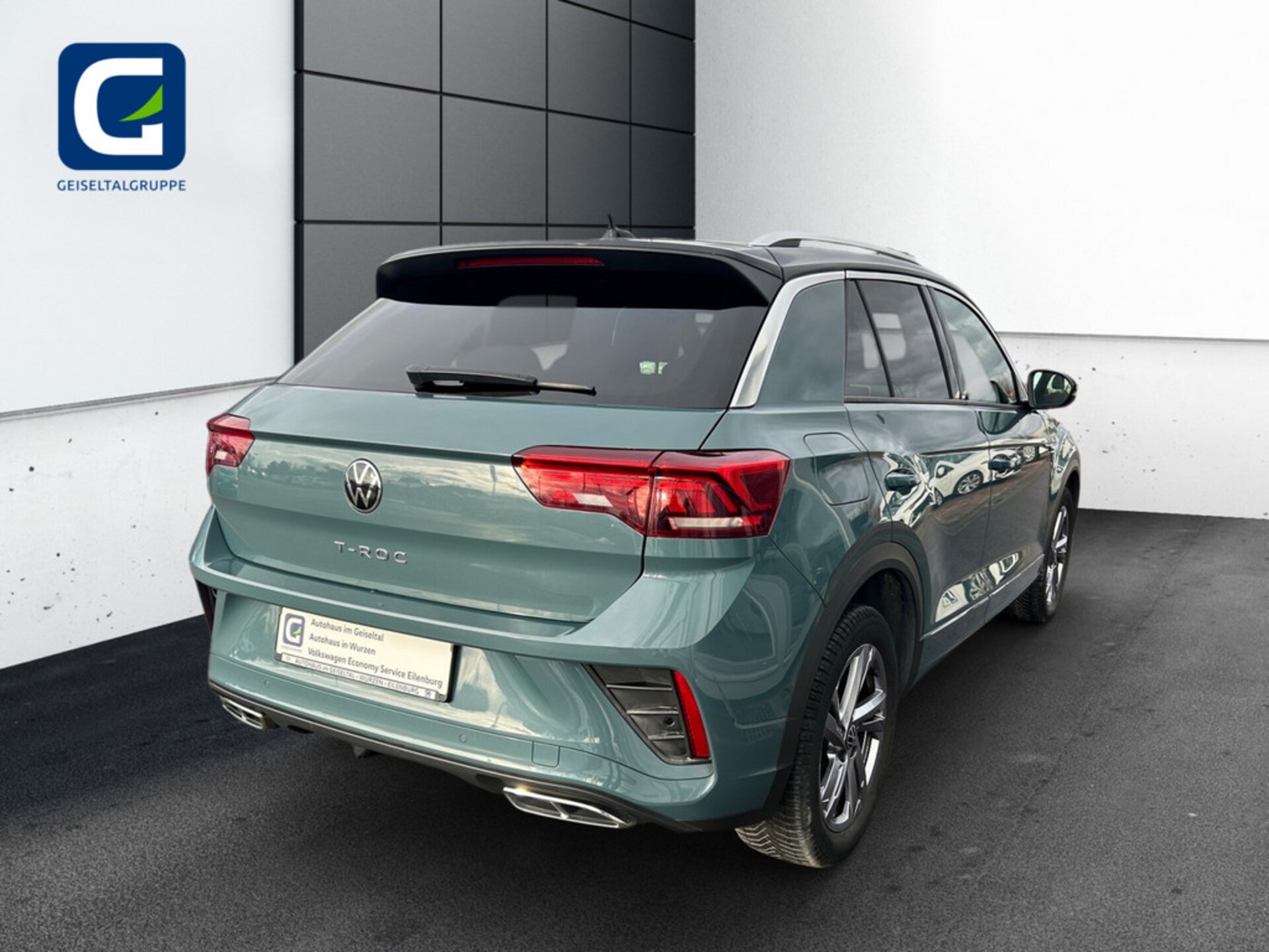 Volkswagen T-Roc R-Line