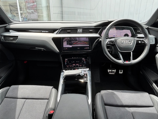 Audi Q8 Sportback e-tron 55 e-tron S line for more details contact your dealer