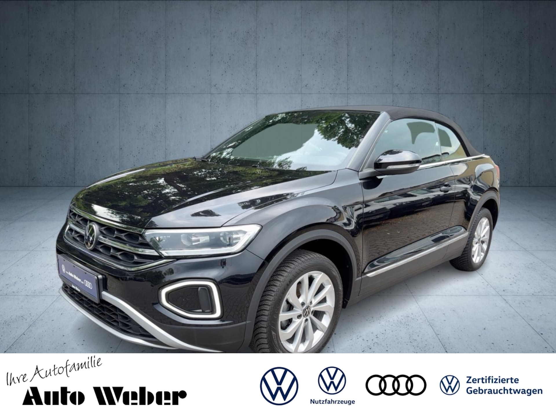 Volkswagen T-Roc Cabriolet Style