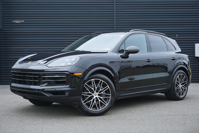 2024 Porsche Cayenne Hybrid