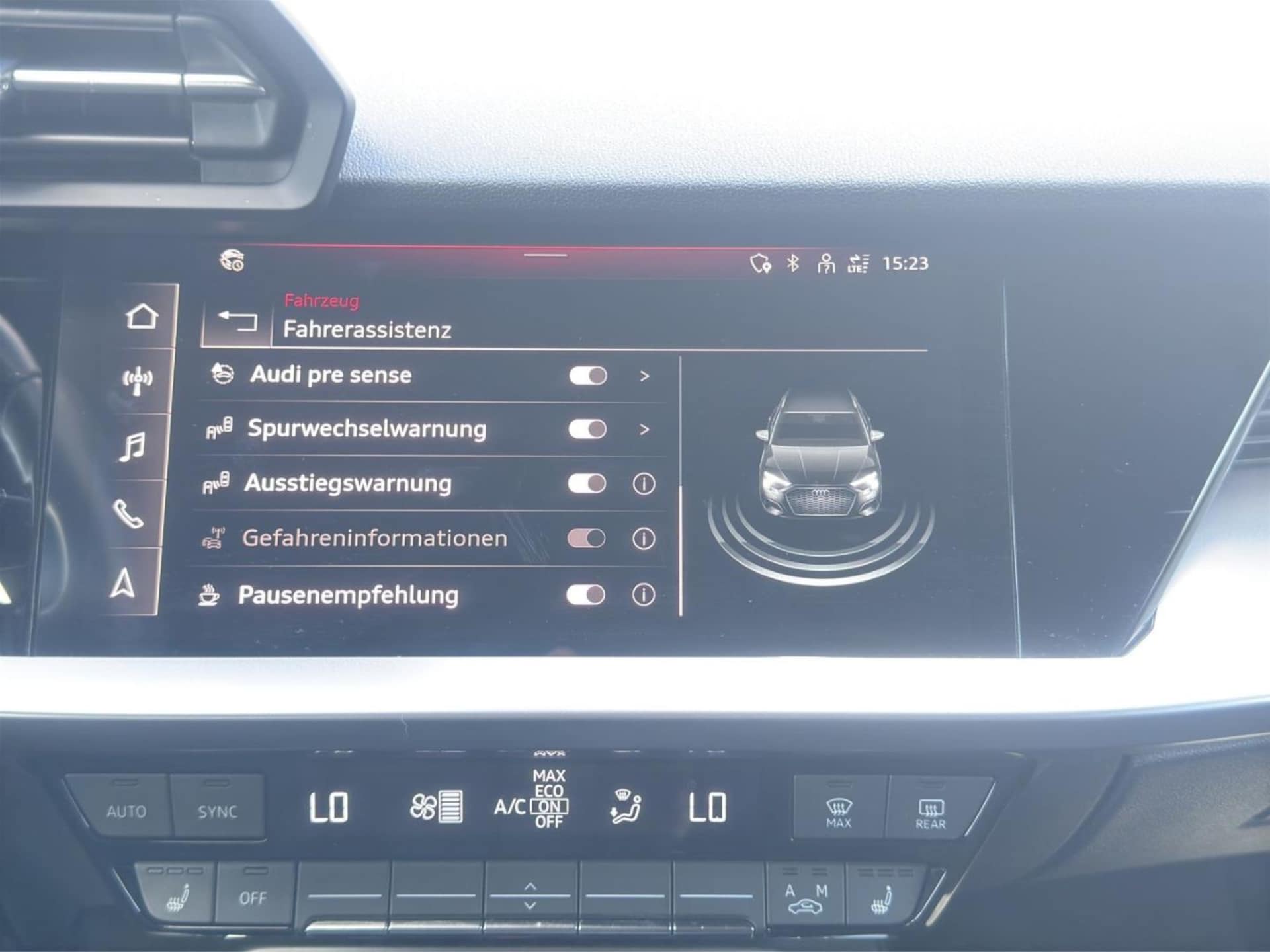 Audi A3 Sportback TFSI e