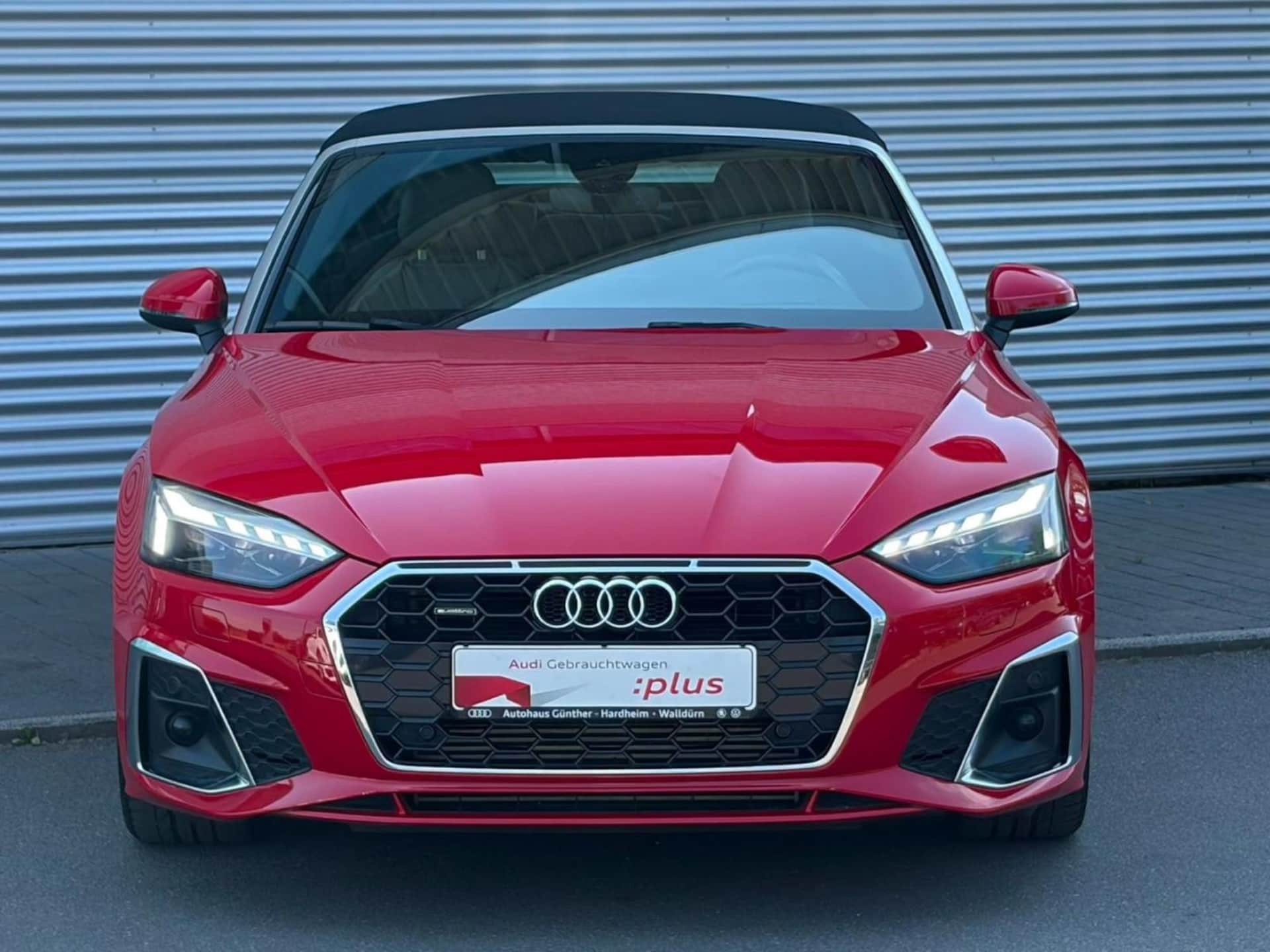Audi A5 Cabriolet S line