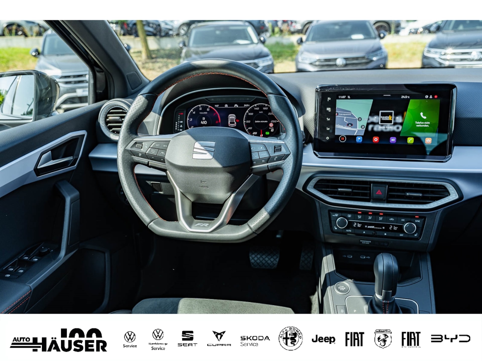 SEAT Ibiza FR