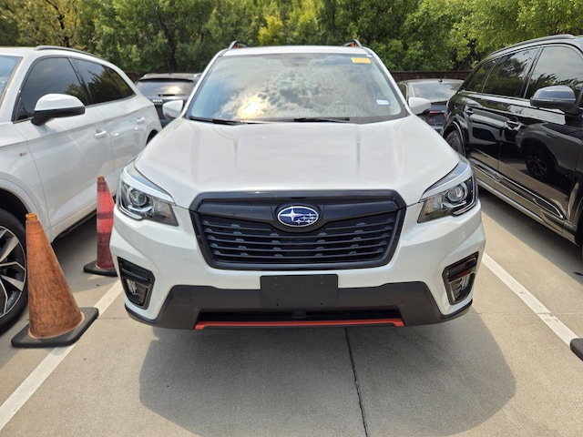 2020 Subaru Forester
