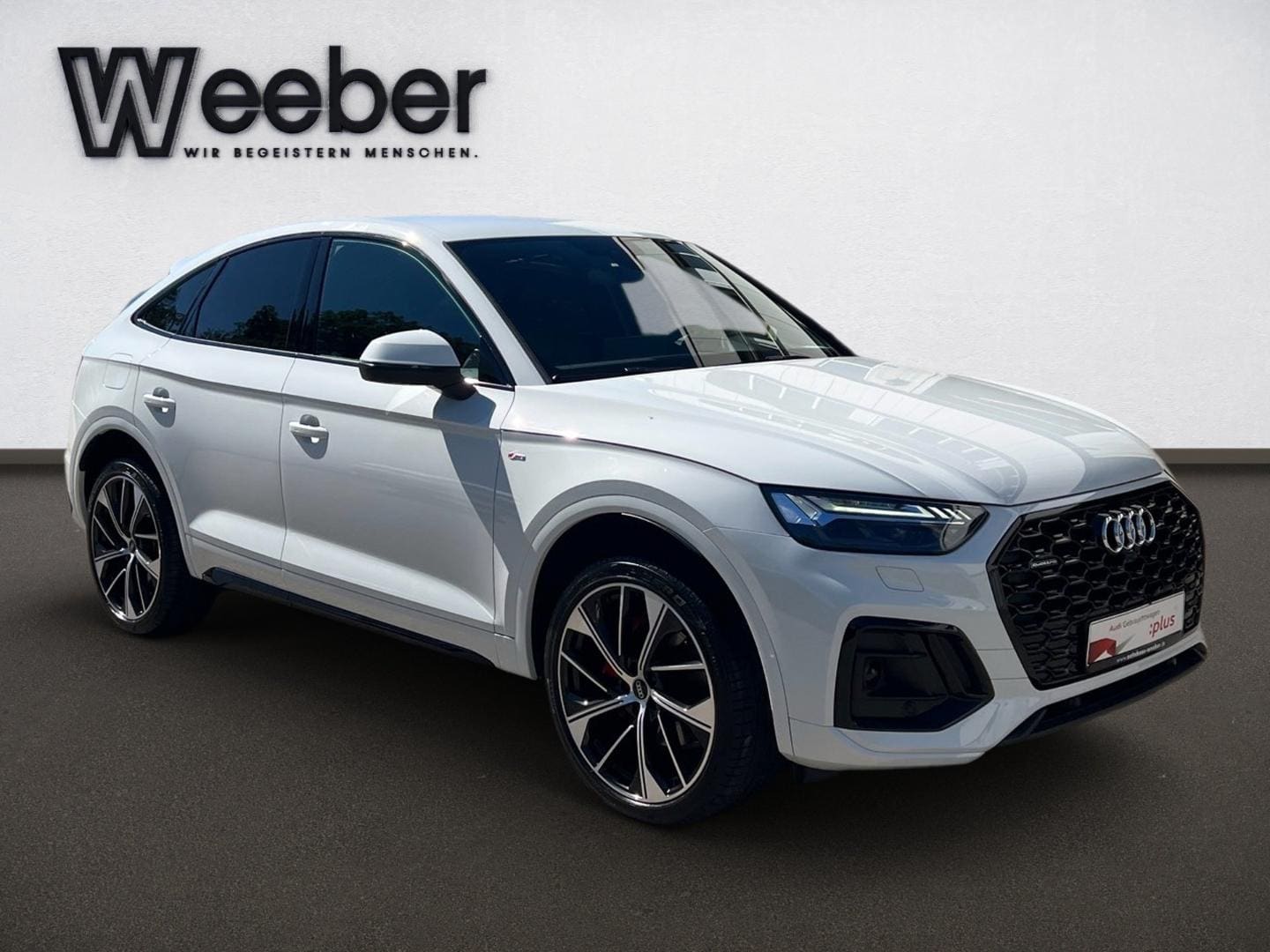 Bild über Audi Q5 Sportback 45 TFSI quattro S tronic - für weitere Informationen kontaktieren Sie den Audi Partner