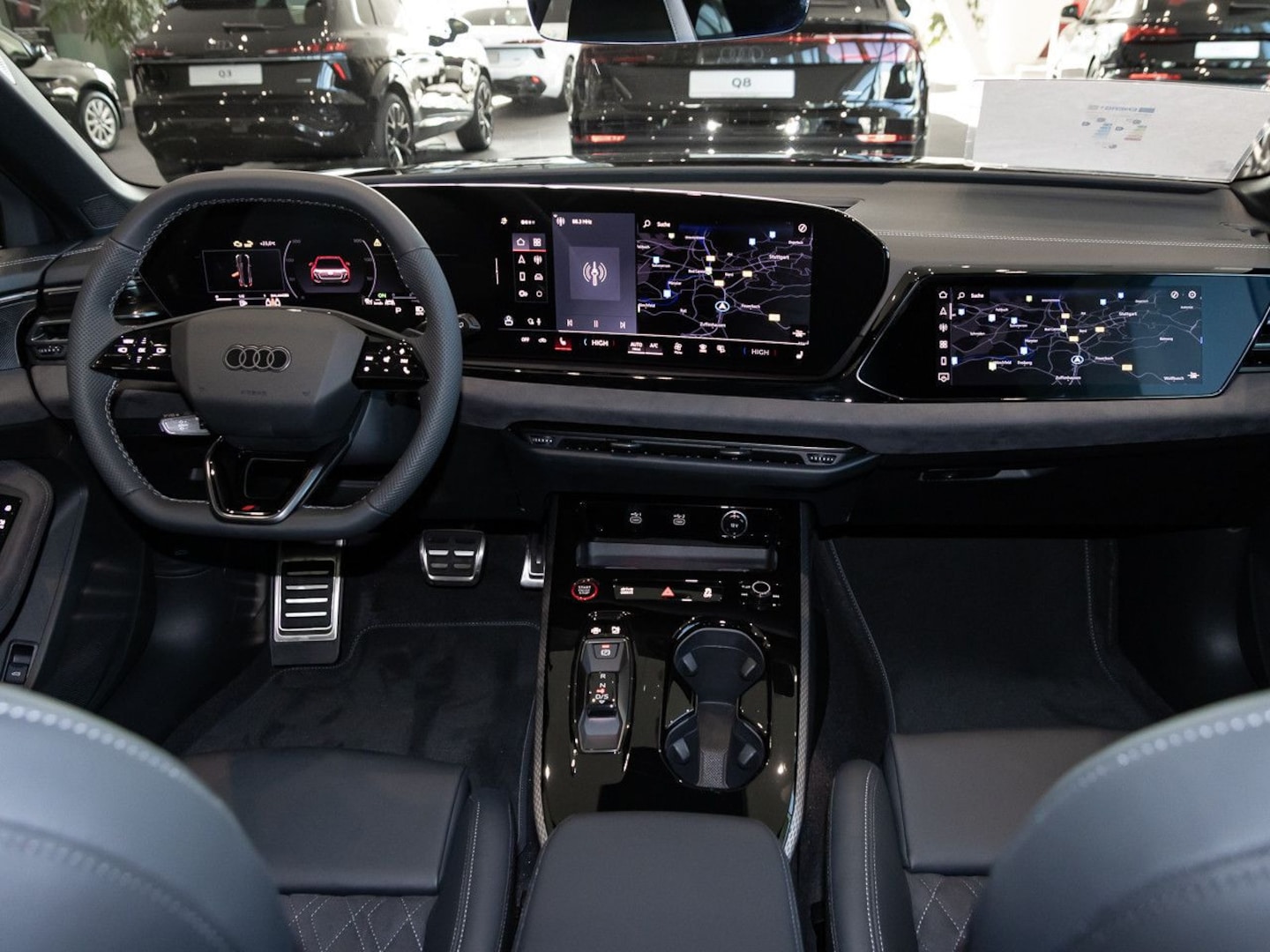 Bild über Audi A5 Avant TDI quattro 150 kW S tronic - für weitere Informationen kontaktieren Sie den Audi Partner