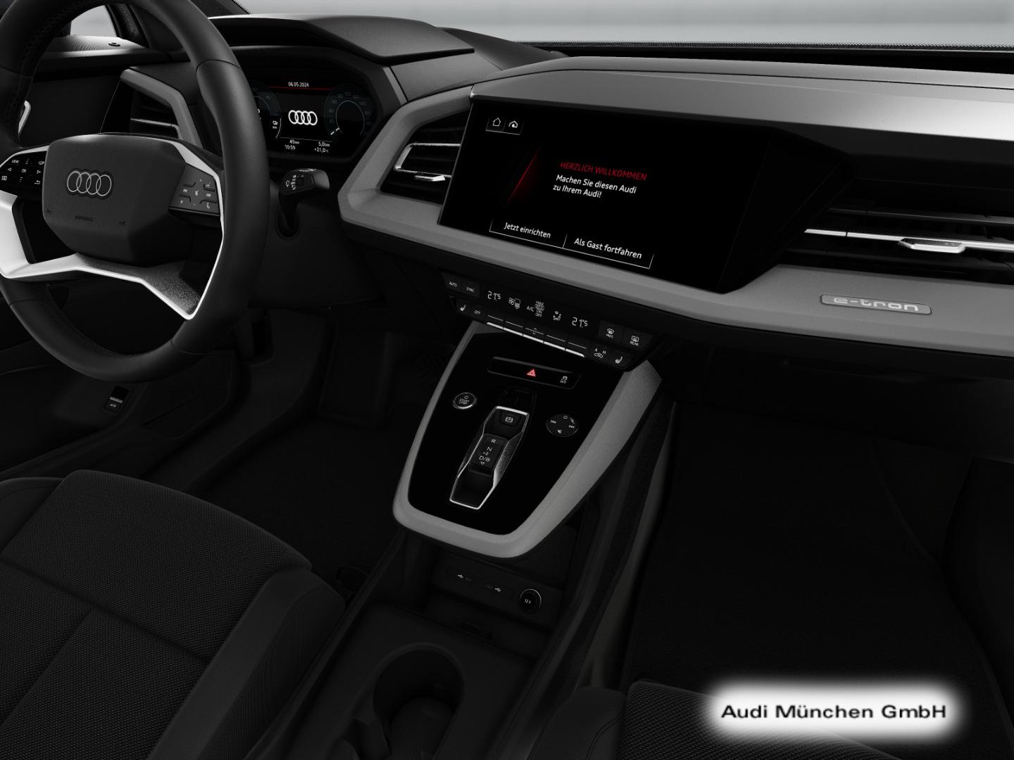 Image about Audi Q4 e-tron 45 e-tron quattro