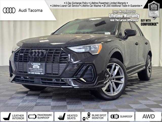 2022 Audi Q3