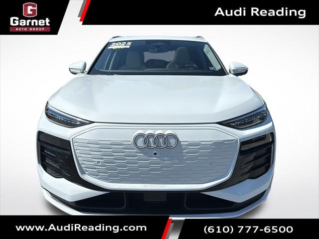 Used 2025 Audi Q6 e-tron Premium Plus with VIN WA124BGF4SA006717 for sale in Leesport, PA