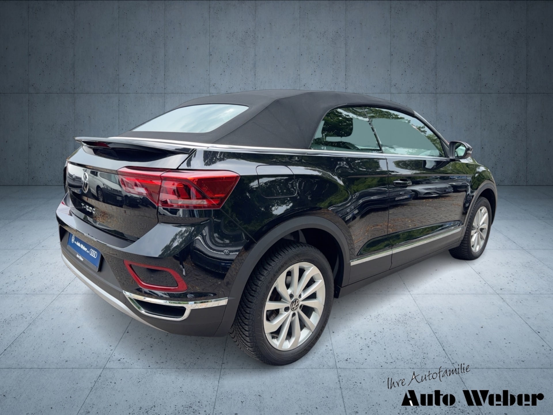 Volkswagen T-Roc Cabriolet Style