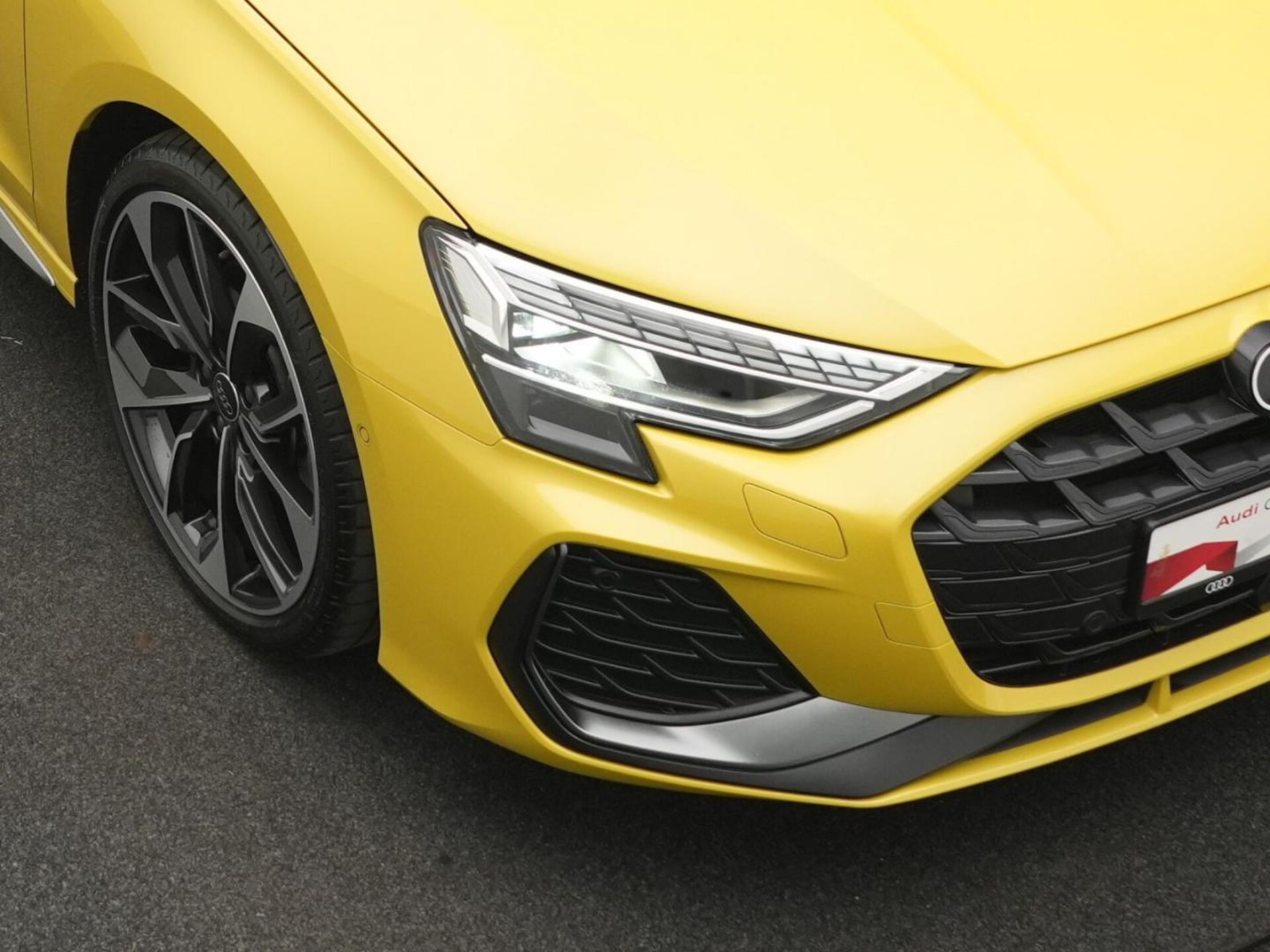 Audi A3 Sportback S line