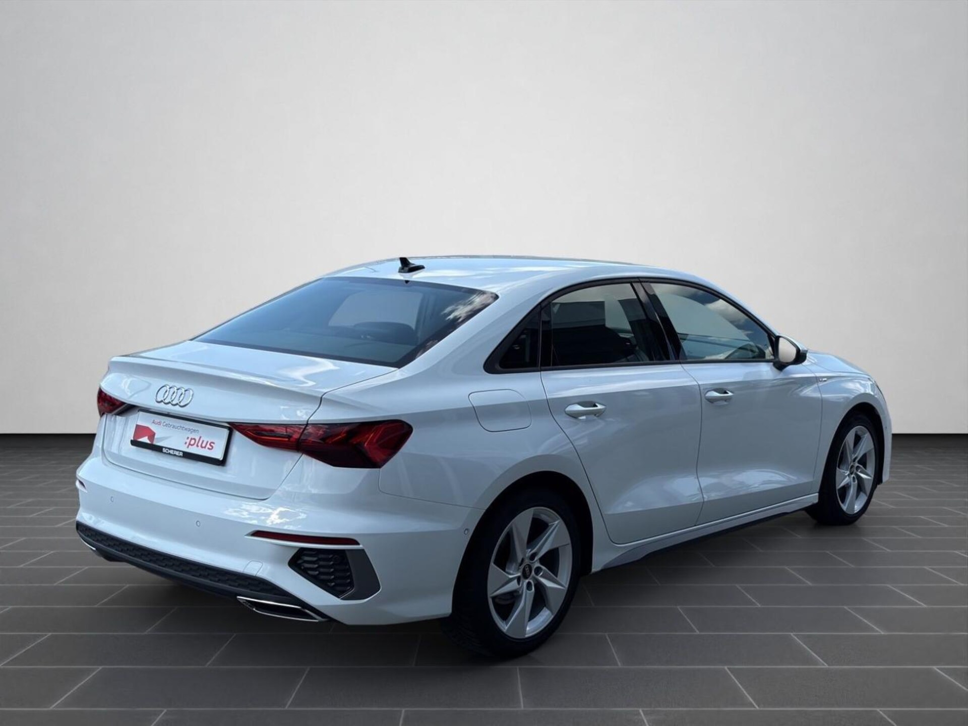 Audi A3 Limousine S line