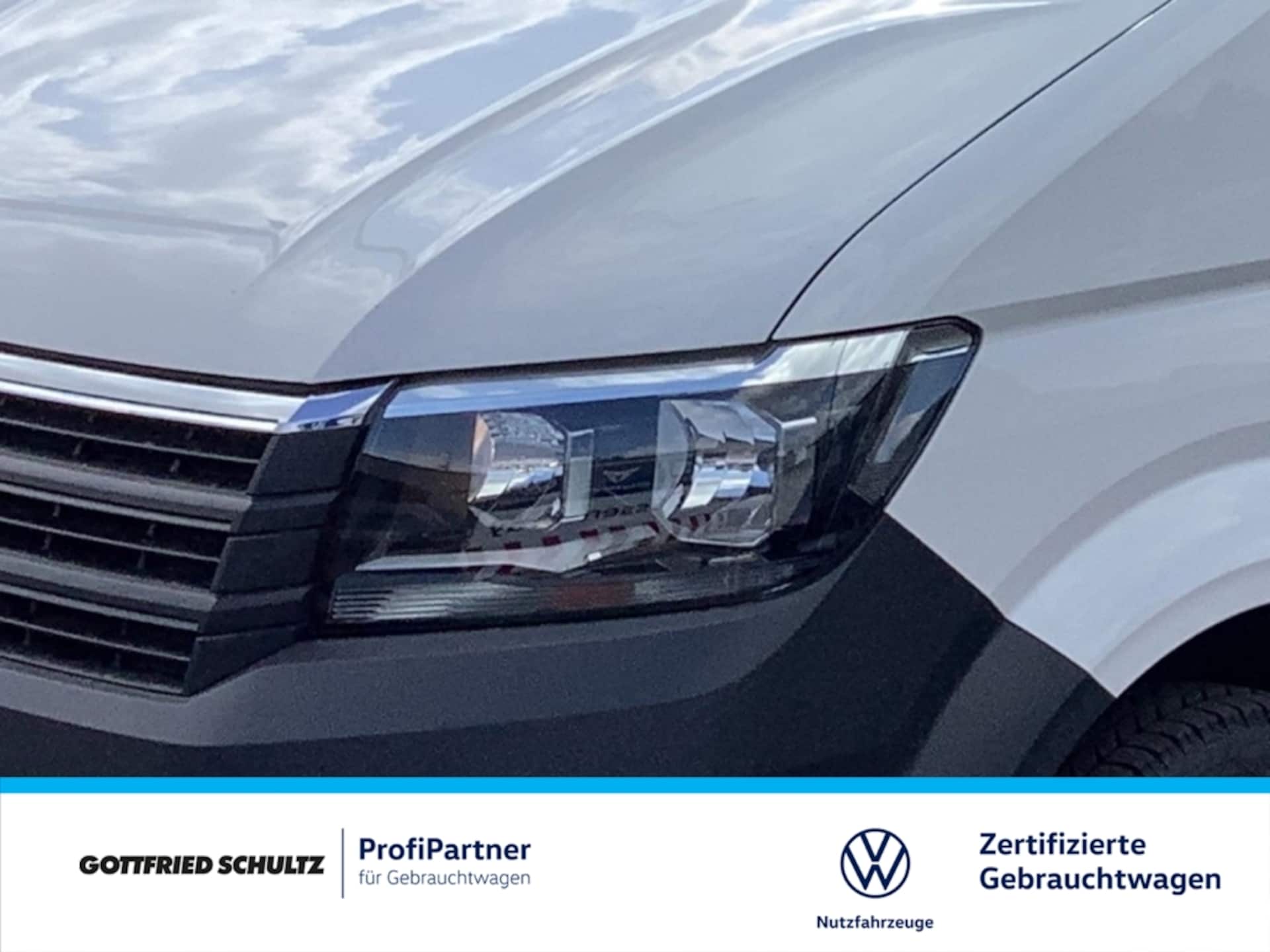Volkswagen Crafter Kasten mittlerer Radstand