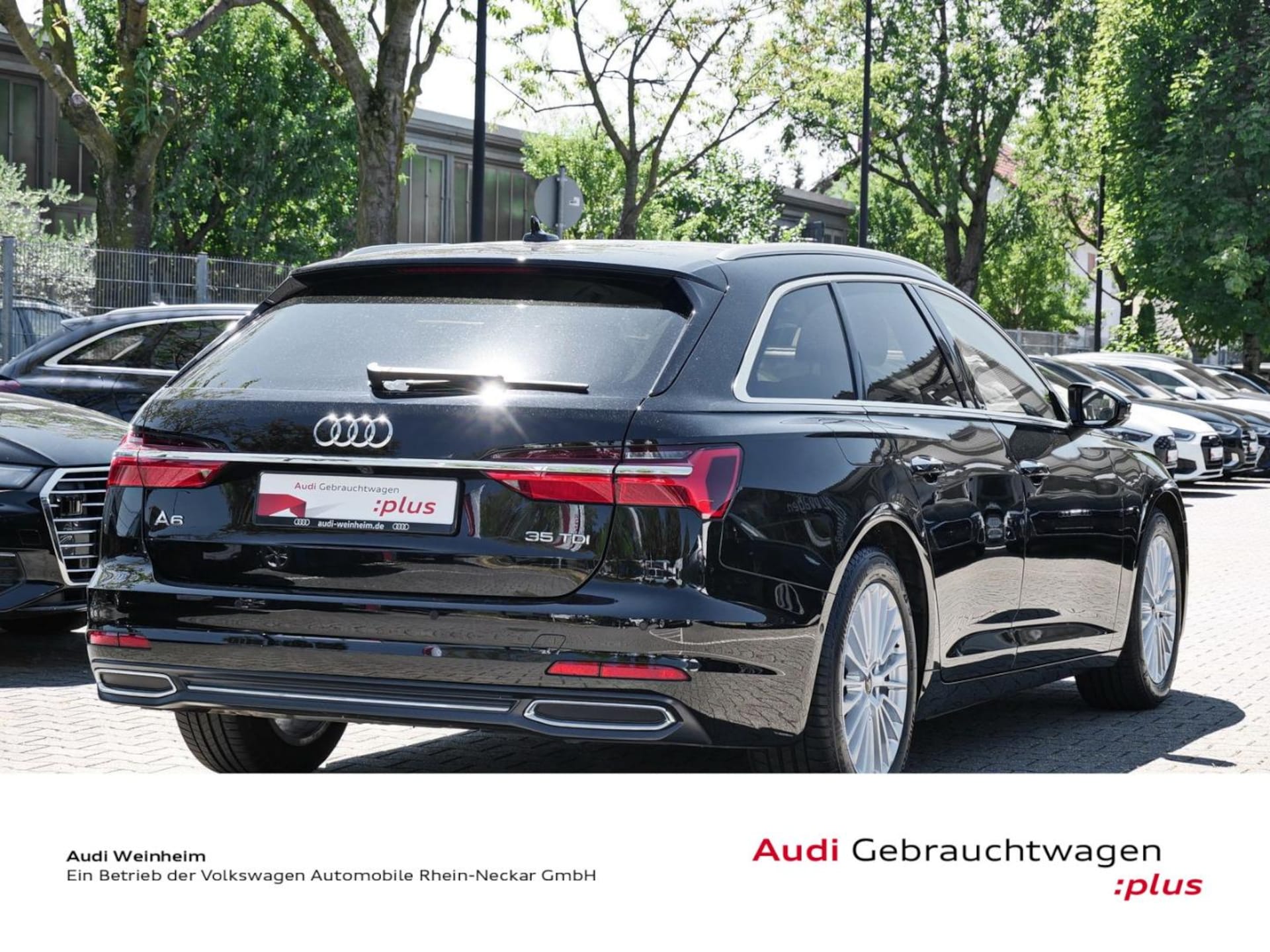 Audi A6 Avant Design