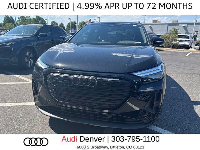 Certified 2024 Audi Q4 e-tron Premium Plus with VIN WA1LUBFZ0RP040466 for sale in Littleton, CO