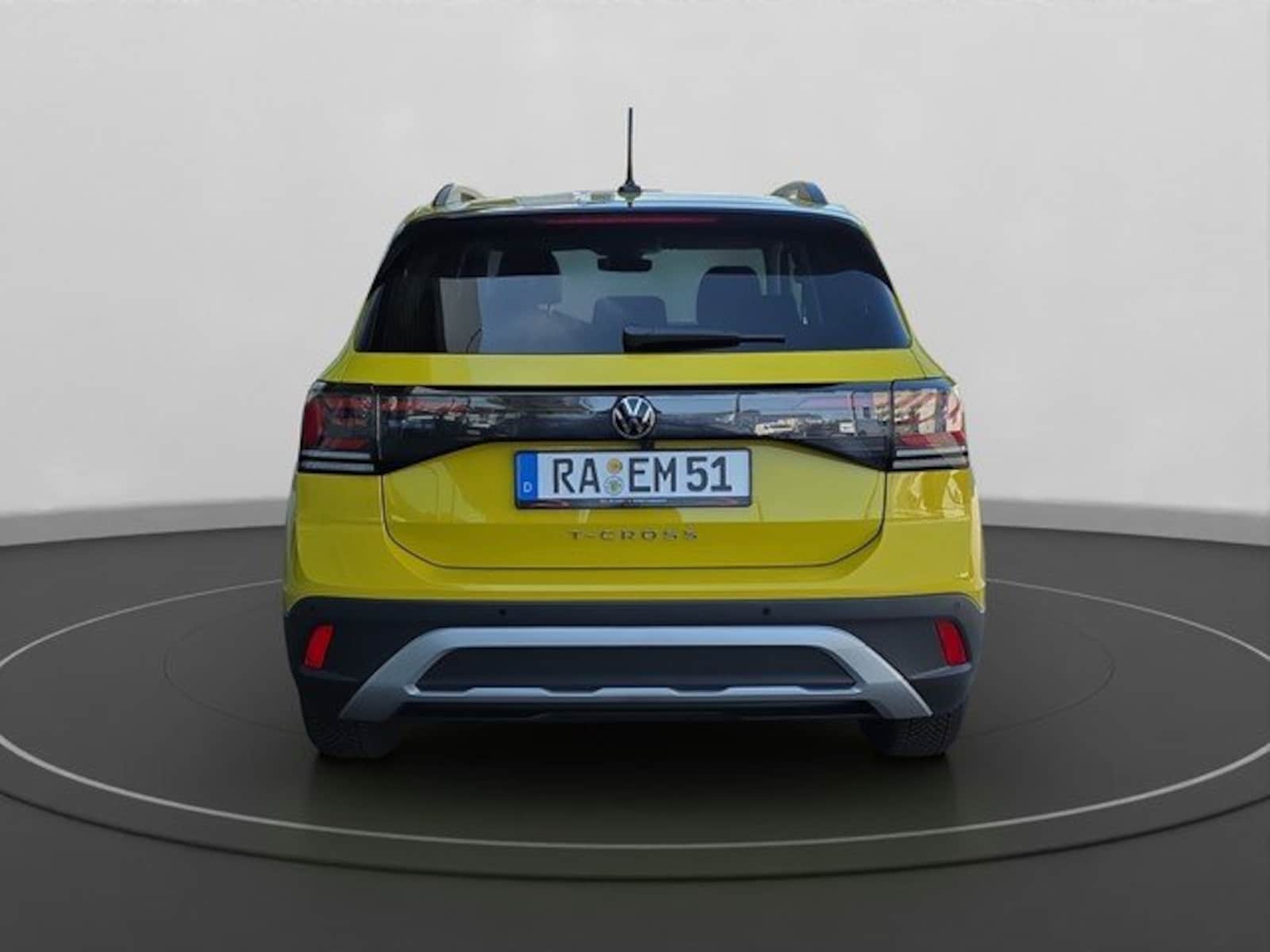 Volkswagen T-Cross – Bild 6
