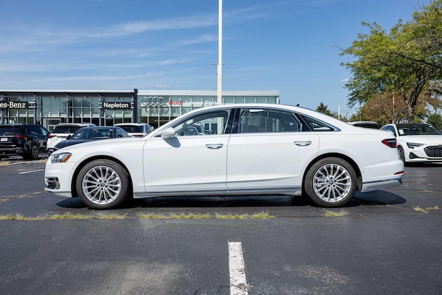 2019 Audi A8 L