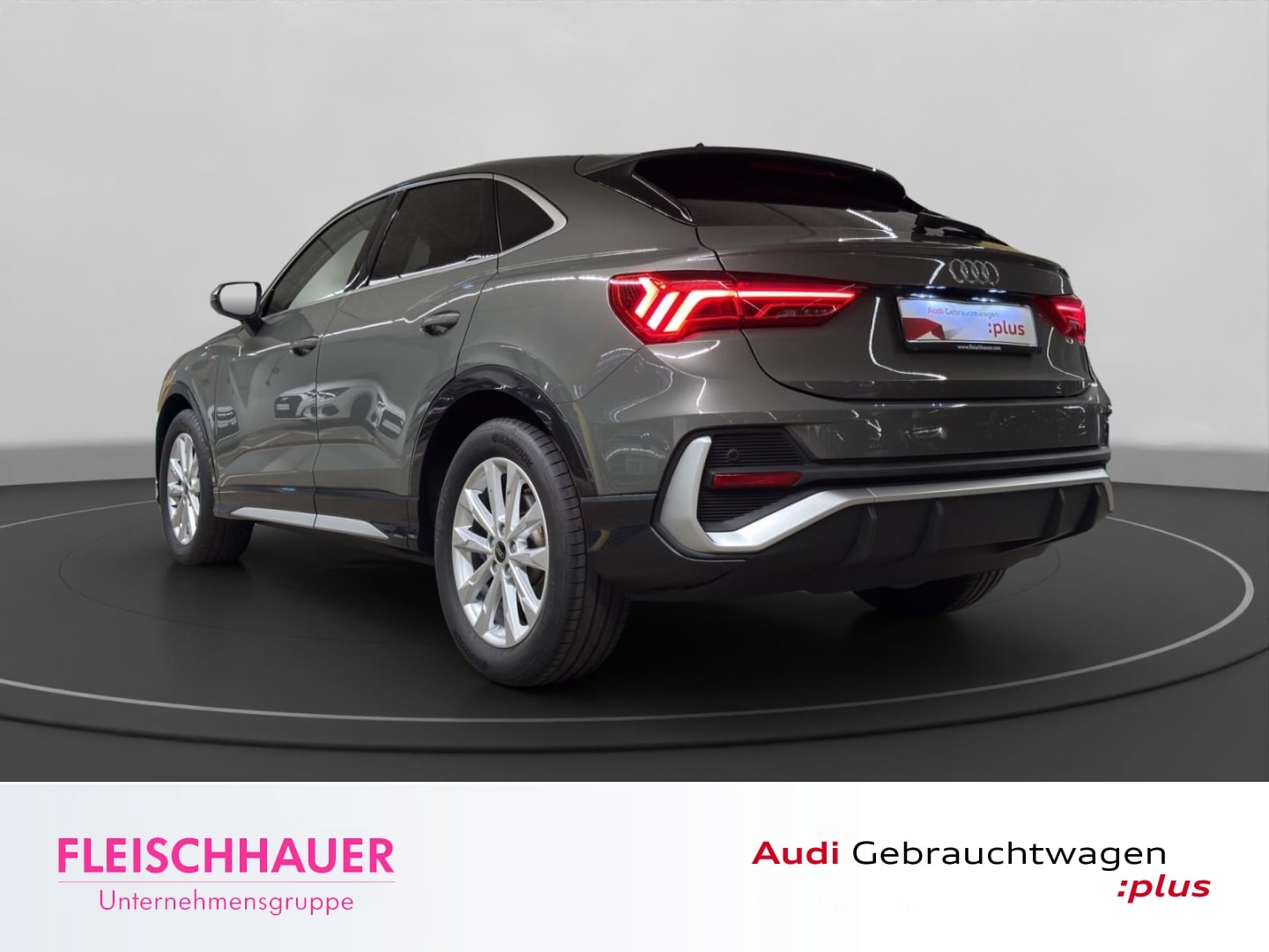 Bild über Audi Q3 Sportback TFSI 110 kW S tronic - für weitere Informationen kontaktieren Sie den Audi Partner