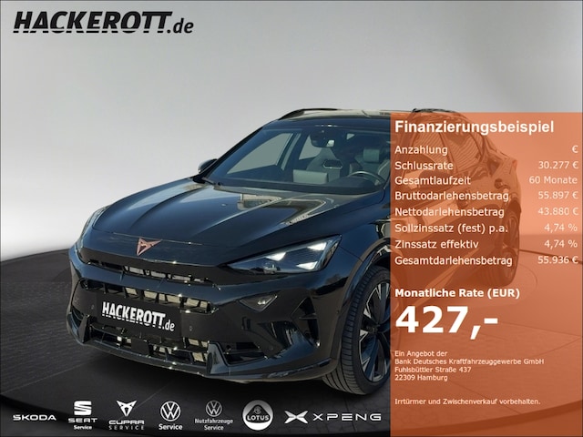 CUPRA Formentor VZ 2.0 TSI *5 Jahre Herstellergarantie ab EZ* Parklenka. ACC Lenkradhzg. e-Sitze (GW-B021876)