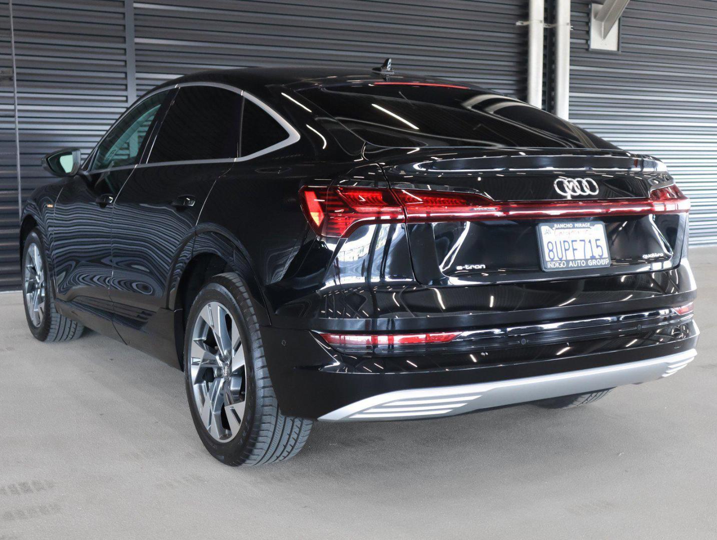 Used 2020 Audi e-tron Sportback Premium Plus with VIN WA12ABGEXLB036235 for sale in Ontario, CA