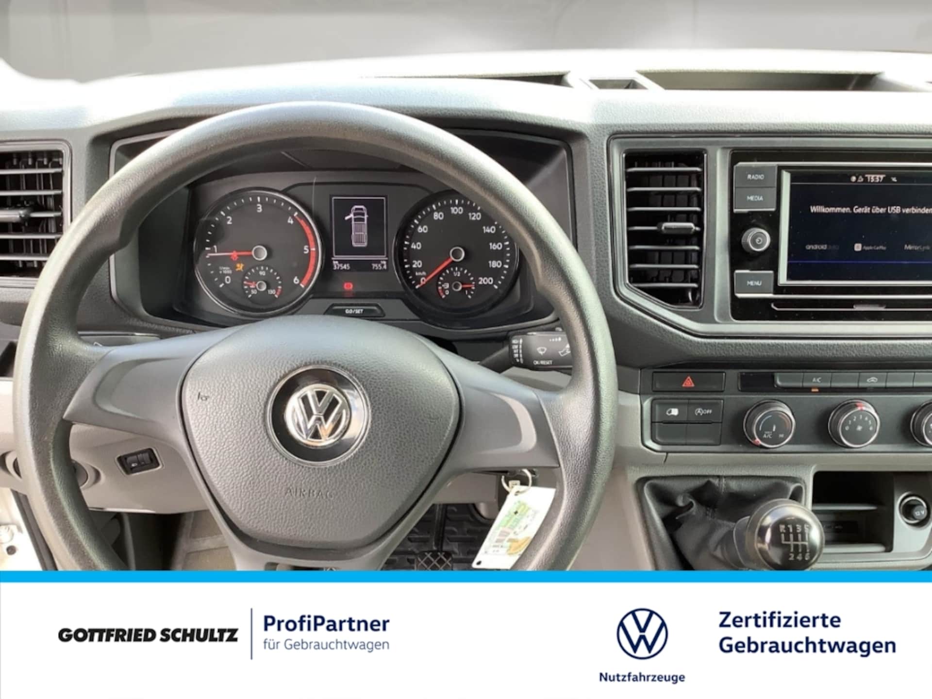 Volkswagen Crafter Kasten mittlerer Radstand