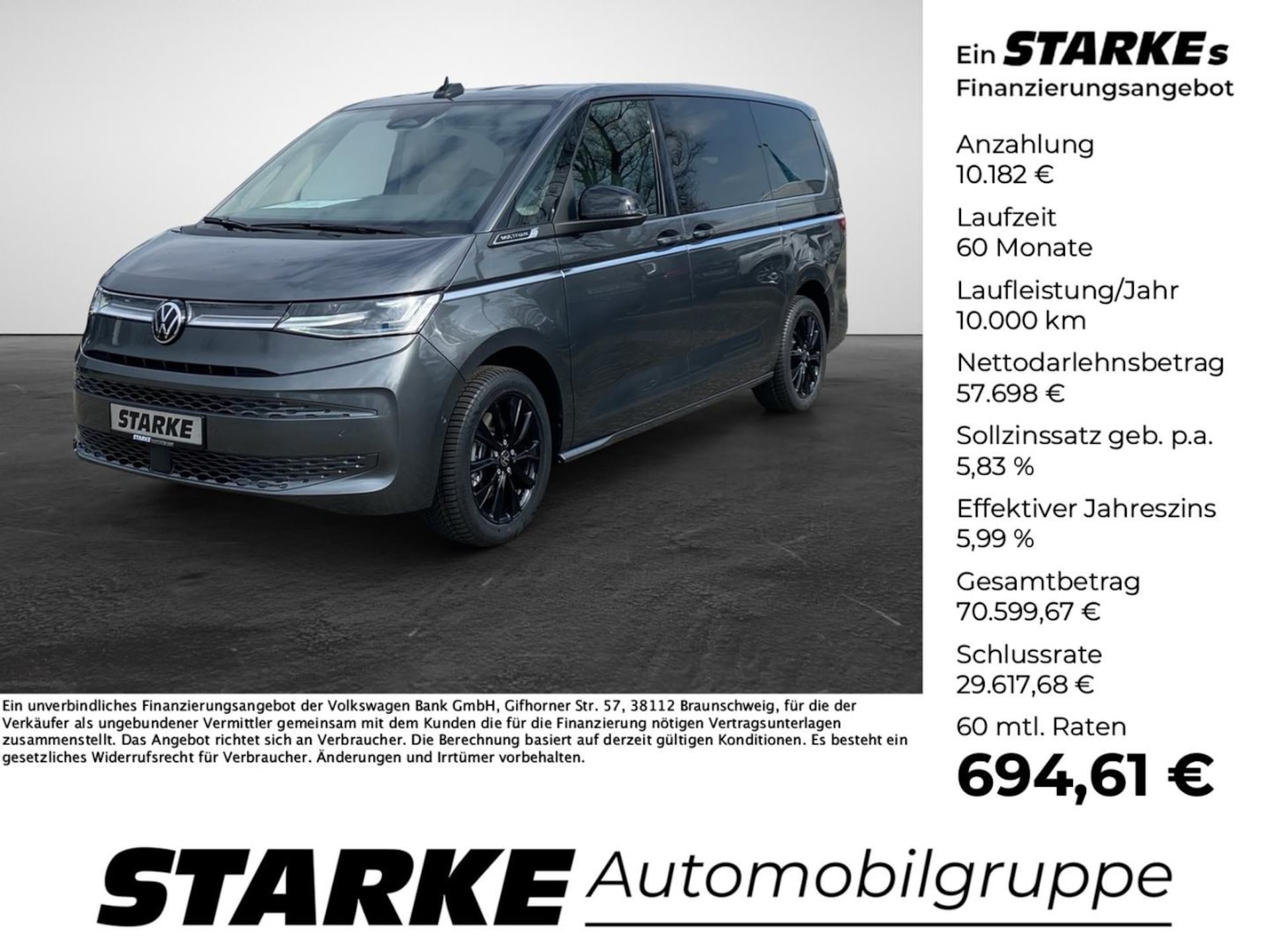 Volkswagen Multivan Langversion Style