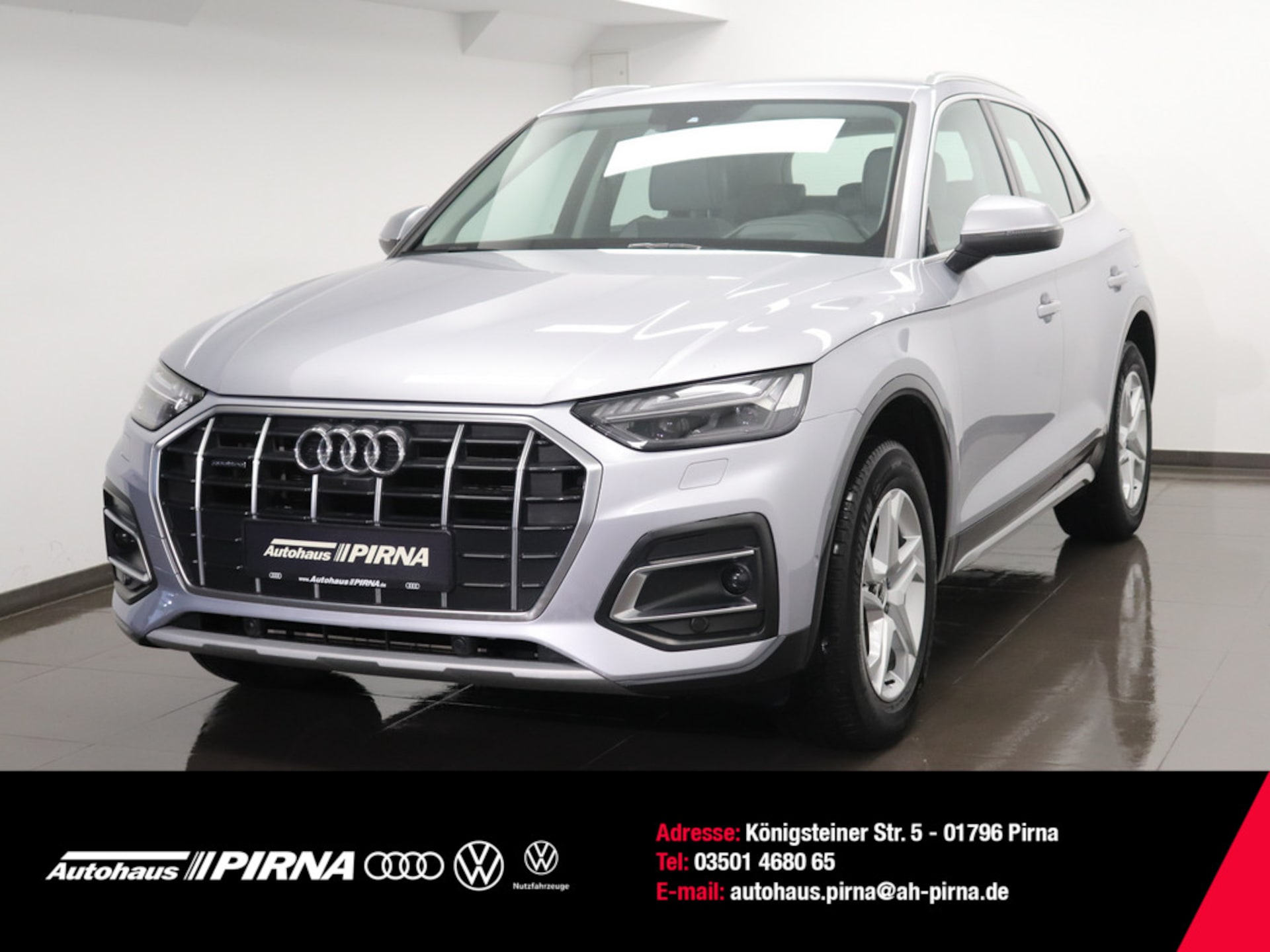Audi Q5 TFSI e advanced