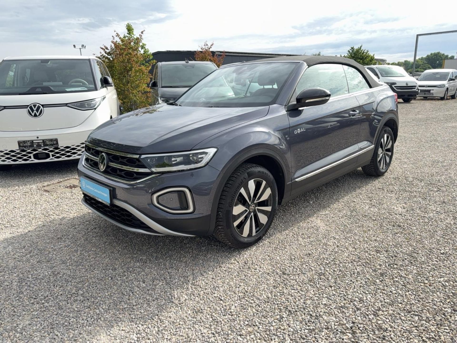 Volkswagen T-Roc Cabriolet Style