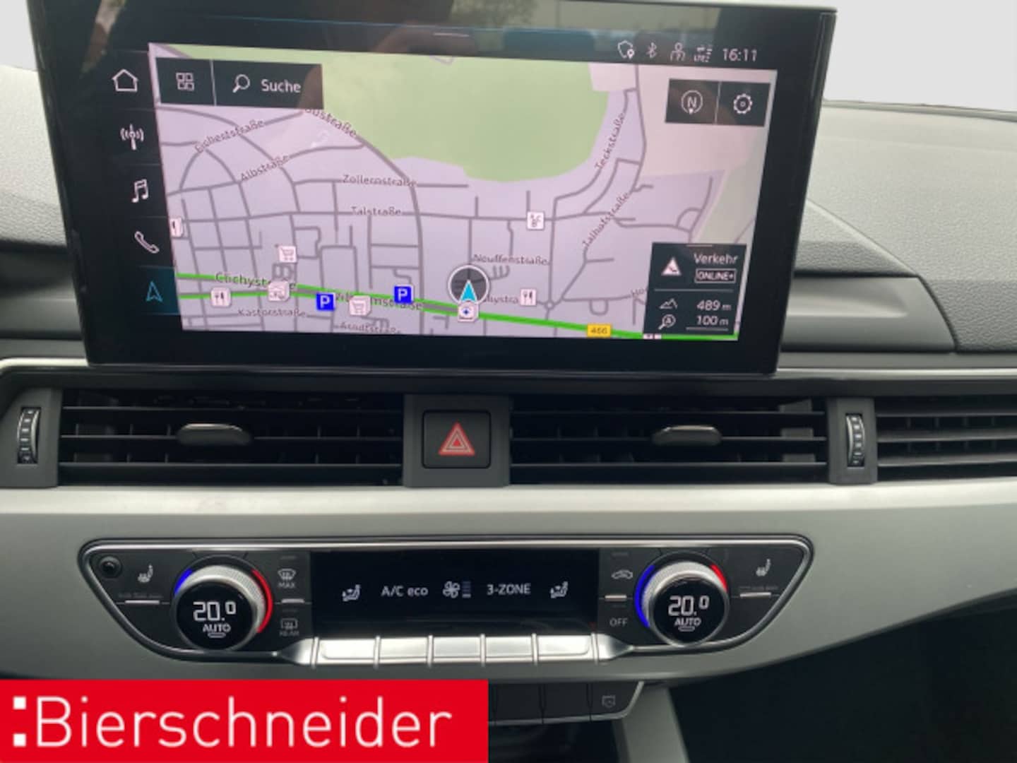 Bild über Audi A4 Limousine S line 35 TFSI S tronic - für weitere Informationen kontaktieren Sie den Audi Partner