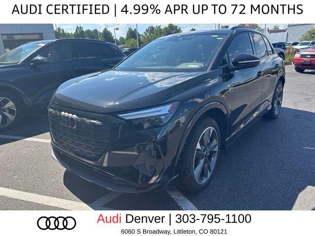 2024 Audi Q4 e-tron