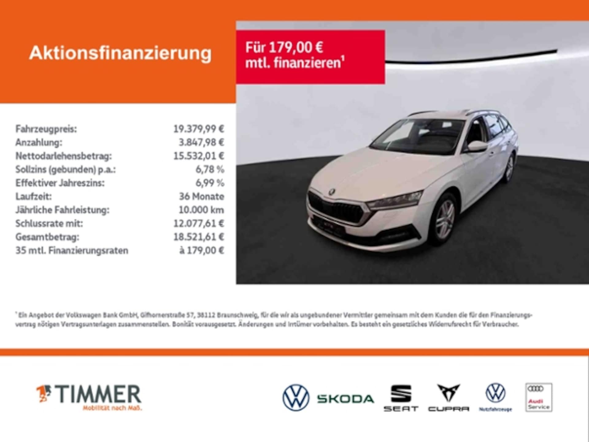 Skoda Octavia Combi Ambition