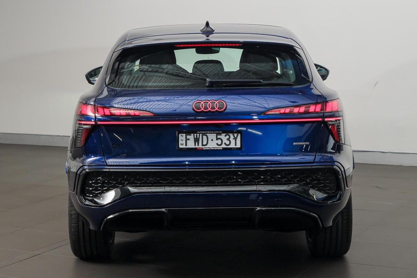Image about Audi Q3 Sportback TFSI quattro 150 kW launch edition