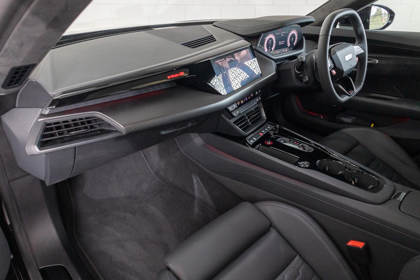 Image about Audi RS e-tron GT RS e-tron GT performance