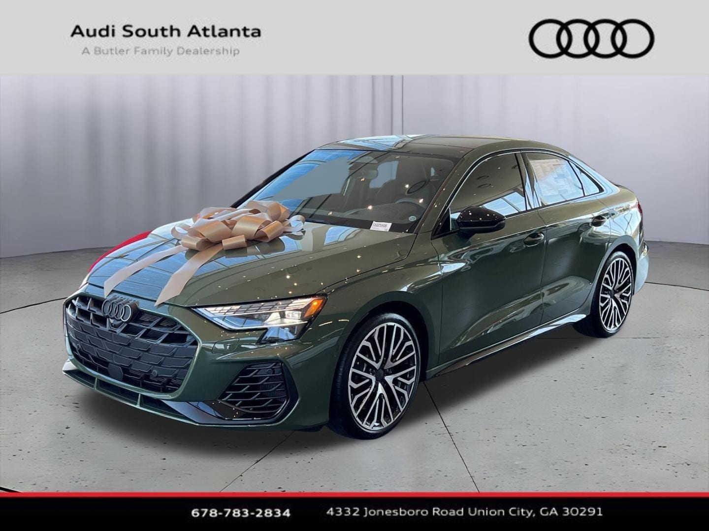 2026 Audi S3 2.0 TFSI quattro S tronic's photo