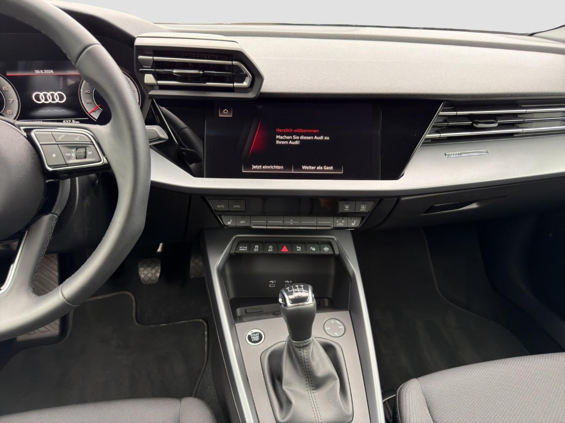 Audi A3 Sportback Advanced